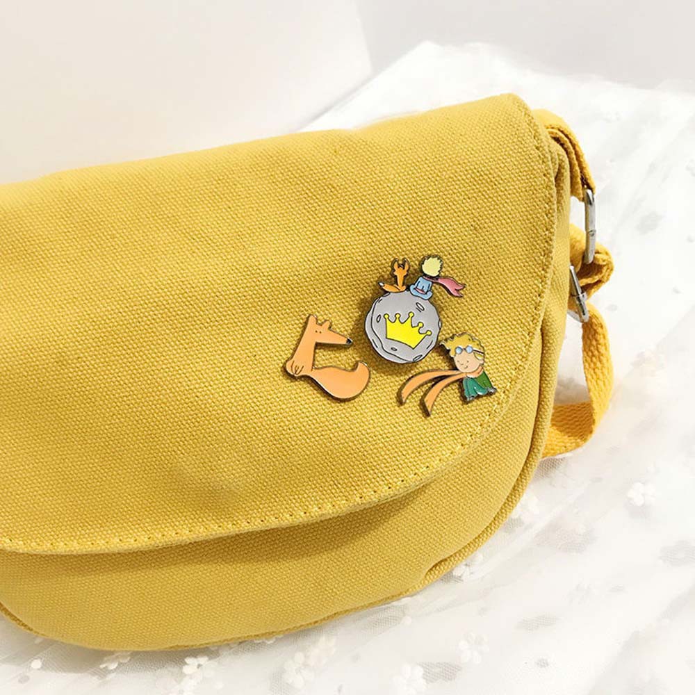 Ghim Cài Áo Hình Hoàng Tử Bé Dễ Thương