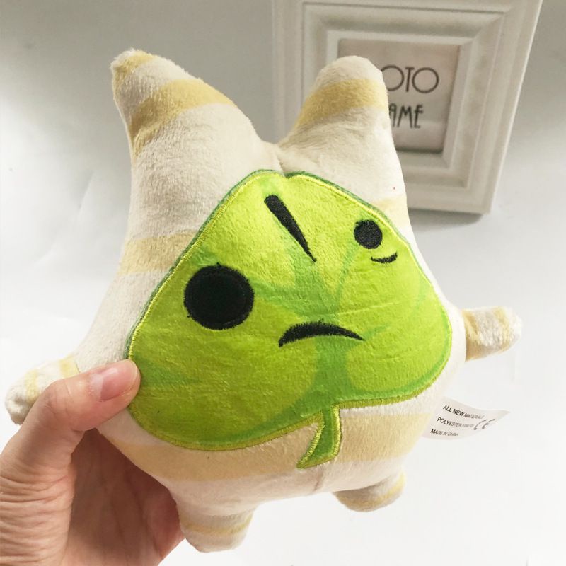 New 8in The Legend Of Zelda Korok Game Plush Toy Cartoon Stuffed Doll Christmas Gift