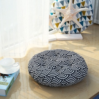 Đệm ngồi bệt kiểu Nhật, đệm lót ghế tròn vuông bàn trà