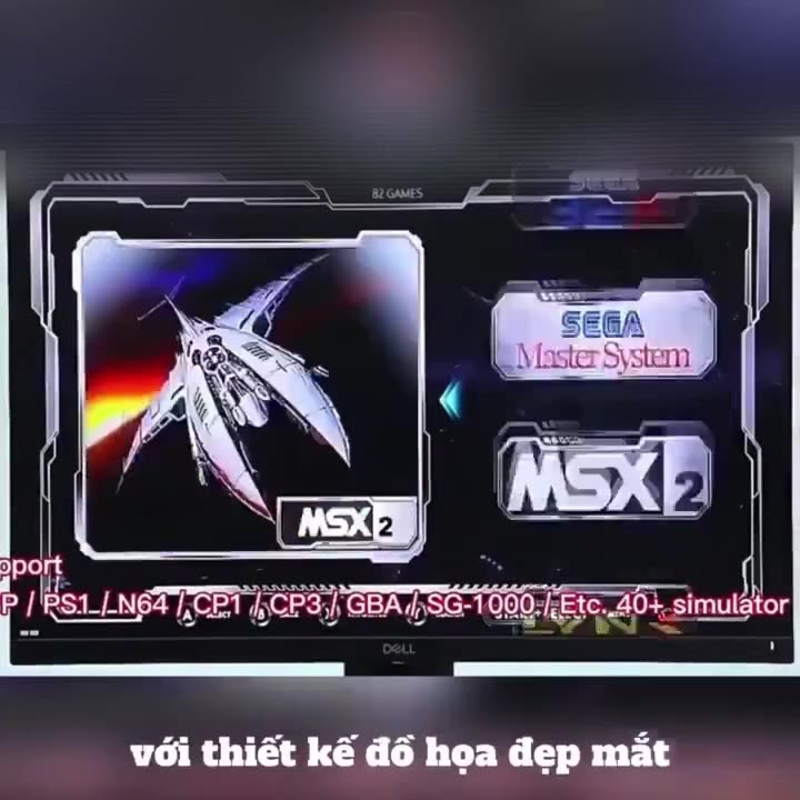 Máy chơi game gia độ sắc nét cao, tay cầm chơi game có kết nối TV, box game, cần điều khiển hoài niệm ps 1 arcade cabine | BigBuy360 - bigbuy360.vn