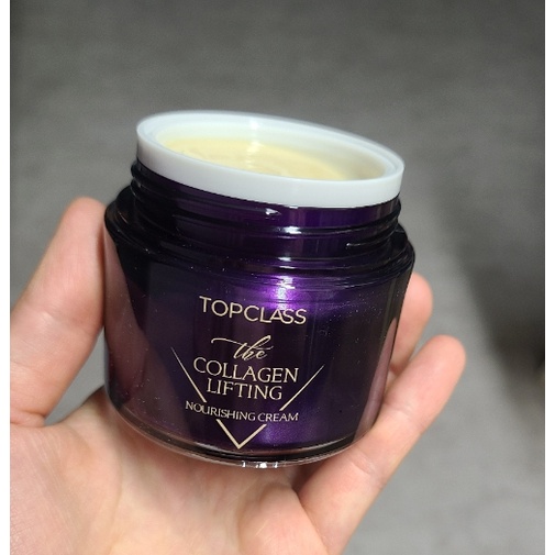 Kem Nâng Cơ Mặt COLLAGEN TOPCLASS 50ml / Hàn Quốc / Da / Phổ Biến / Dưỡng Ẩm CHARMZONE