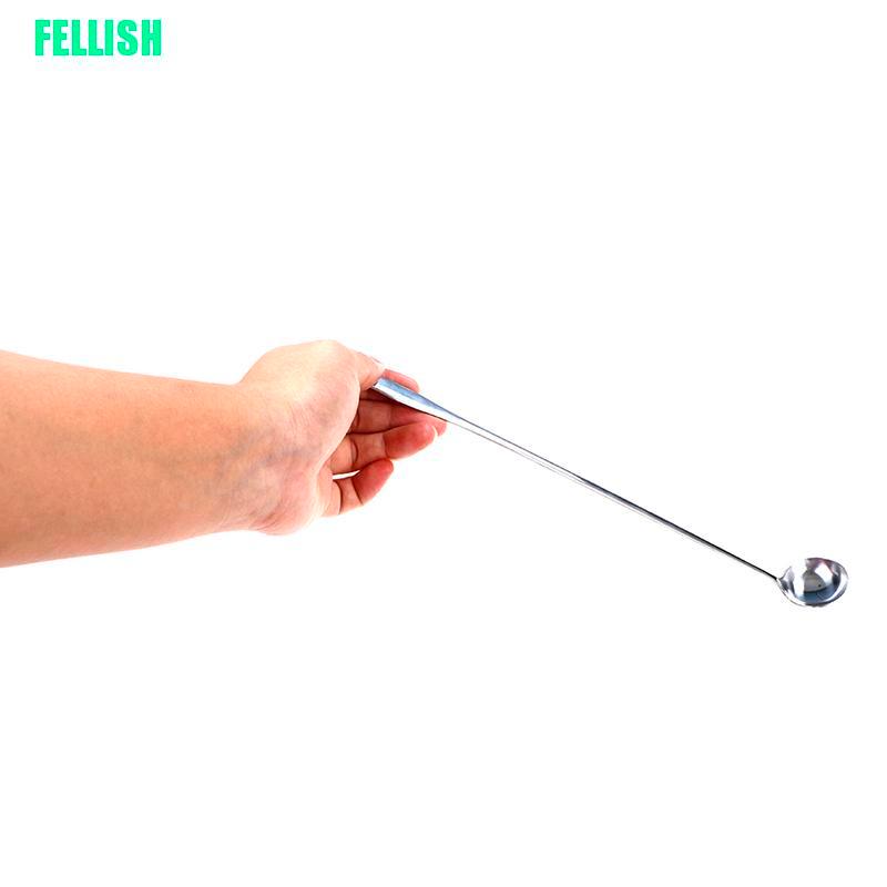 Muỗng Cà Phê Cán Dài Bằng Thép Không Gỉ