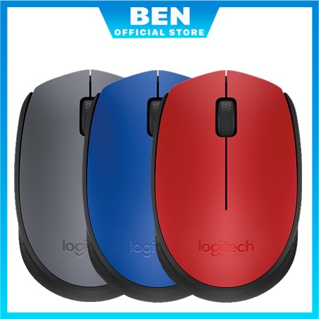 Chuột không dây Logitech M171 - Hàng chính hãng