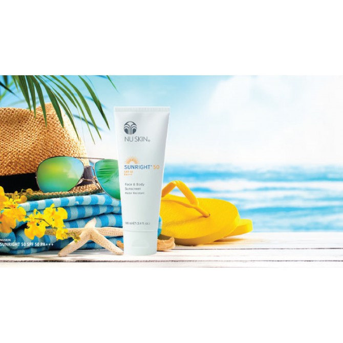 KEM CHỐNG NẮNG SUNRIGHT SPF PA+++ (100ML) NuSkin