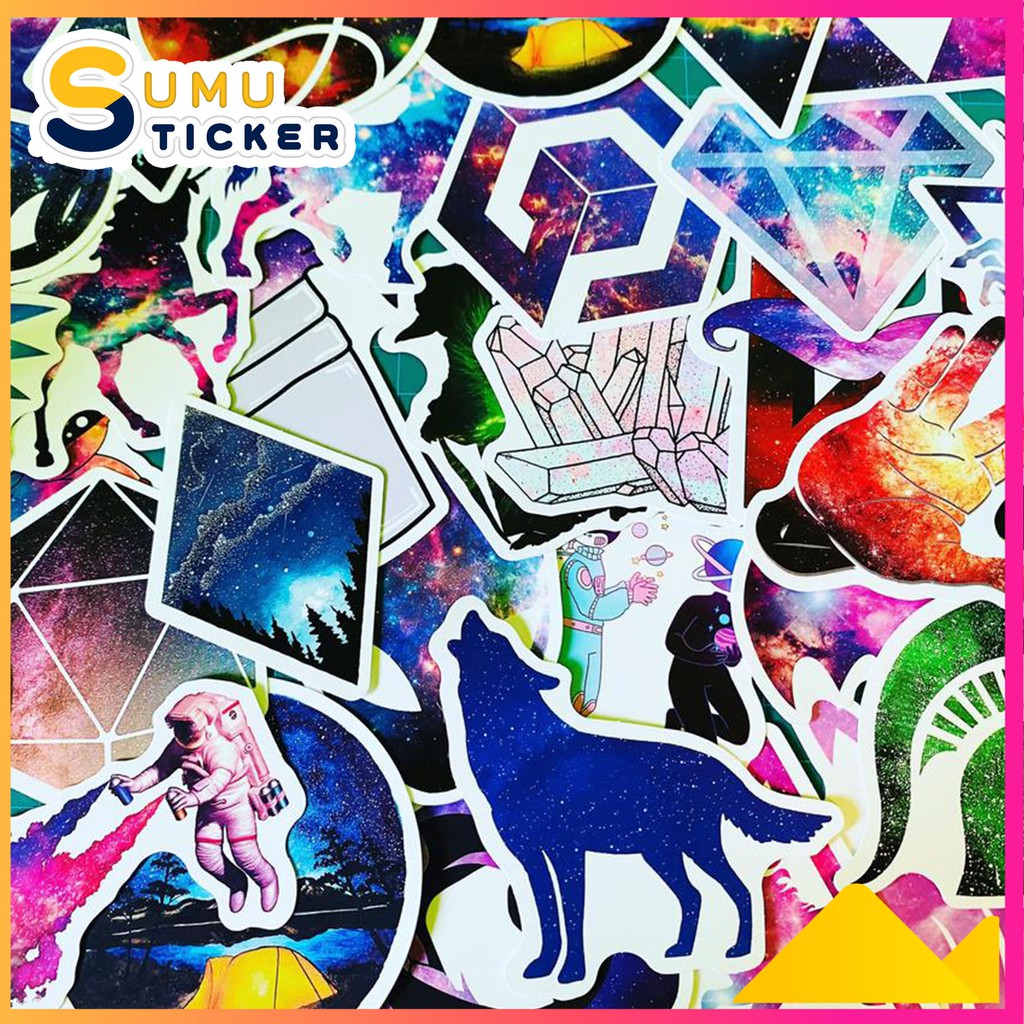 Sticker Vinyl Cao Cấp In Theo Yêu Cầu - Có Sẵn Keo Dán - Bền Màu - Chịu Nước - Dán Mũ Bảo Hiểm, Vali, Đàn,...