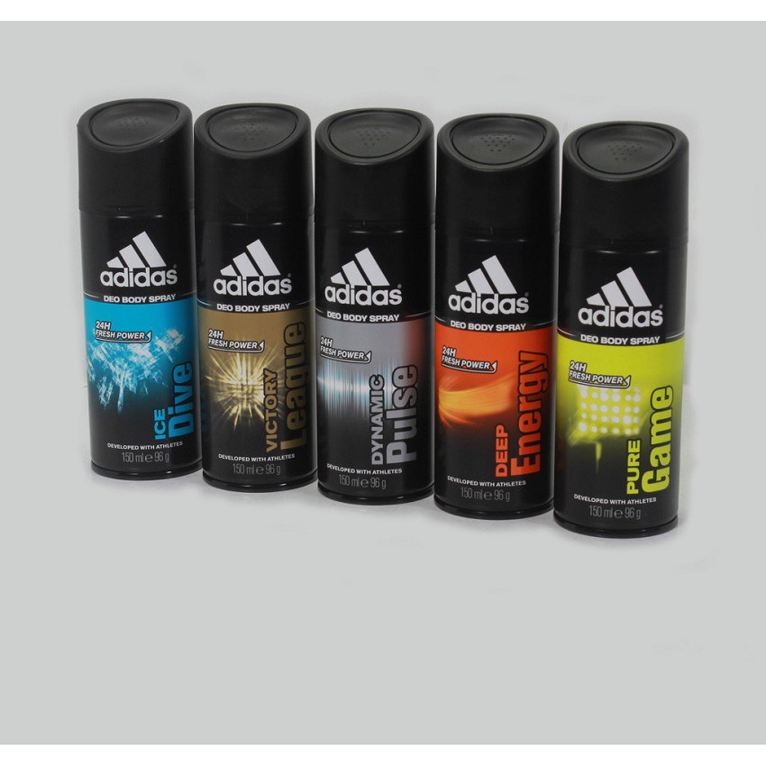 Xịt khử mùi nam ADIDAS - 150ml