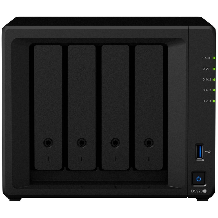NAS SYNOLOGY DS920+ Made in Taiwan ✔️ Hỗ Trợ Cài Đặt ✔️ Giảm Giá Mua Kèm Ổ Cứng ✔️