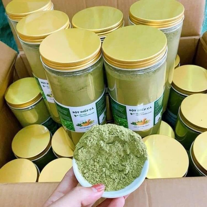 Bột Rau Diếp Cá (Bột Sấy Lạnh Hộp 500gr)