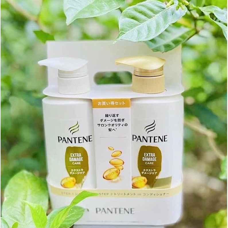 Set gội xả Pantene Nhật Bản