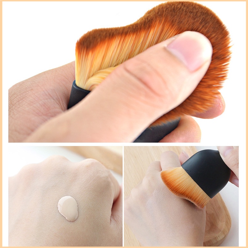 Cọ trang điểm GDTIMA tán kem nền đa năng nhỏ gọn