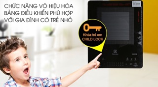 Bếp từ Electrolux ETD42SKS