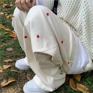 [ Od ] Quần ulzzang thêu tim ( kèm ảnh thật )