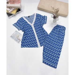Bộ Lững Cổ Bè Lai Chất Tole Lanh VNXK