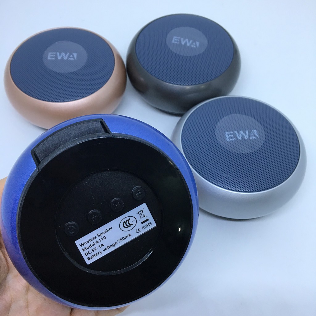 LOA Bluetooth Không Dây EWA A110  Bass Siêu To - Có Thẻ Nhớ - Bảo Hành 6 Tháng