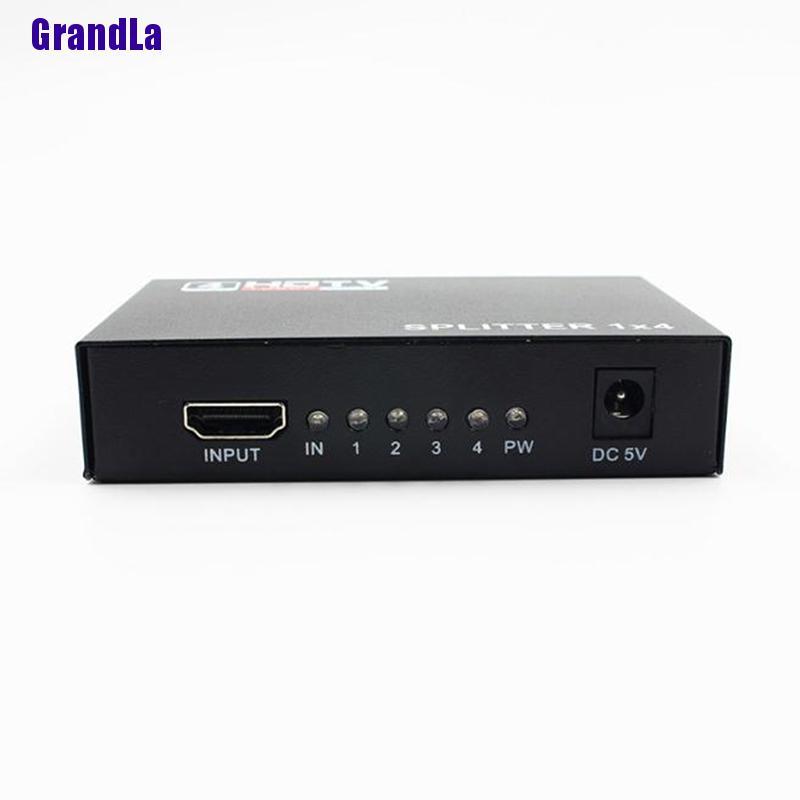 Bộ Chia 4 Cổng Hdmi 1x4 Full Hd V1.4 3d 1080p 1 Trong 4 Out