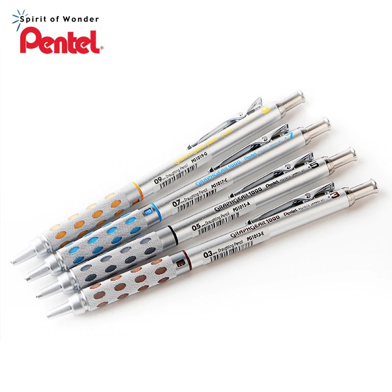 Chì bấm soạn thảo cơ khí 0.7mm, Pentel Graph Gear 1000™ Mechanical Drafting Pencil 0.7mm