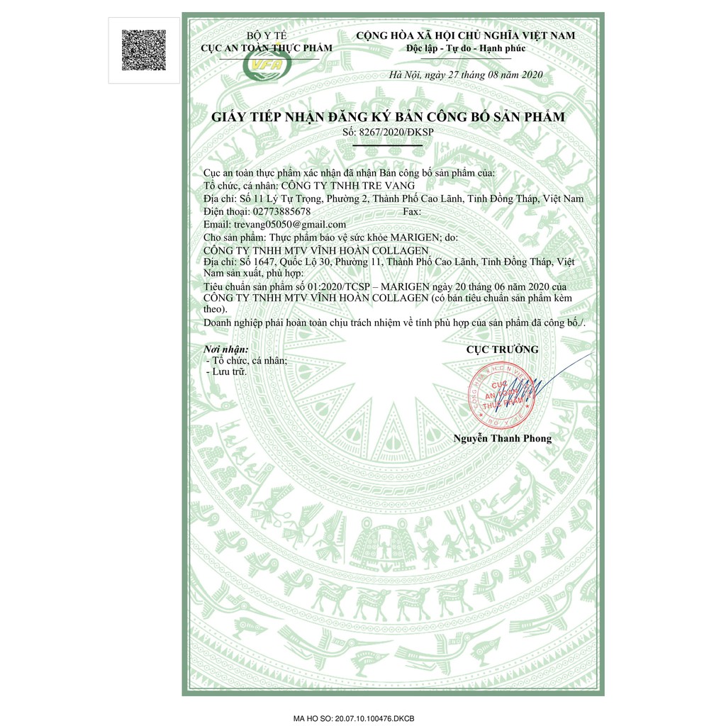 Marigen Collagen Thủy Phân Nguyên Chất Dạng Bột Làm Đẹp Da  - Hộp 100g Mới | Thế Giới Skin Care