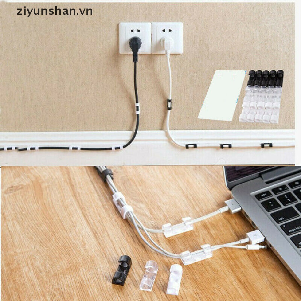 Kẹp Cố Định Dây Cáp Gọn Gàng Tiện Dụng