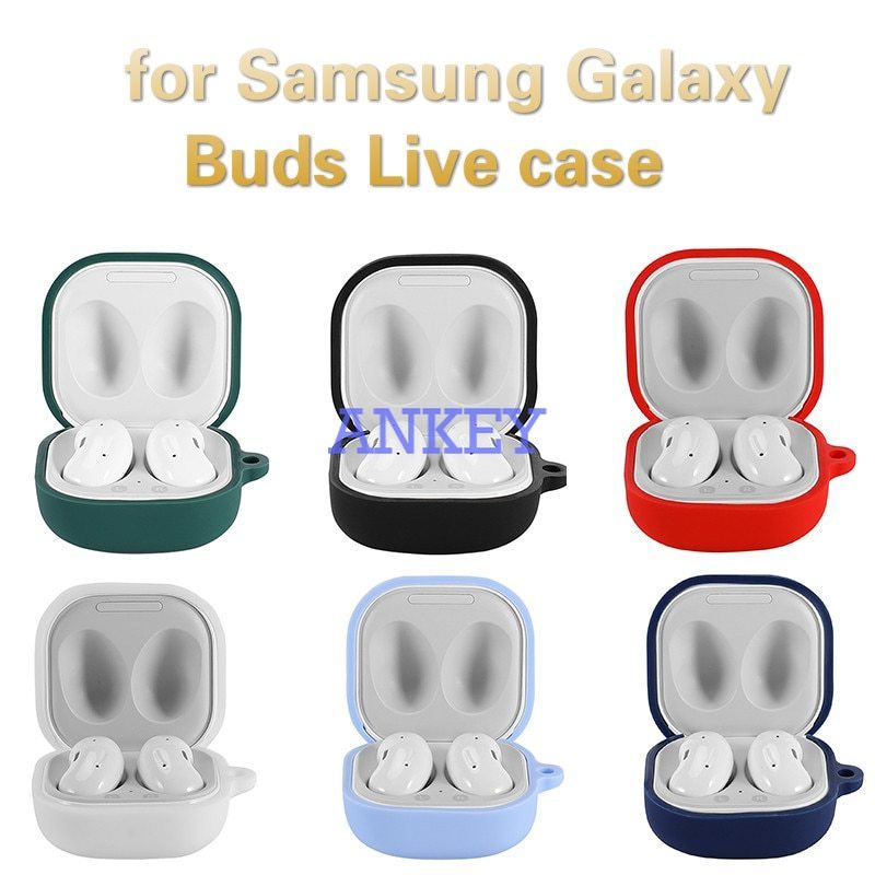 Samsung Galaxy Buds Live / Buds Pro / Buds 2 Case Hộp Silicone Đựng Tai Nghe Chống Nước Cho Samsung Galaxy Buds Live Gen3