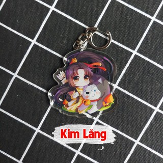 Móc Khóa Ma Đạo Tổ Sư