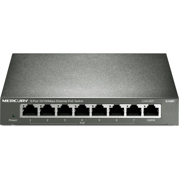 Bộ chia mạng Switch MERCURY SG108C Gigabit 8 cổng