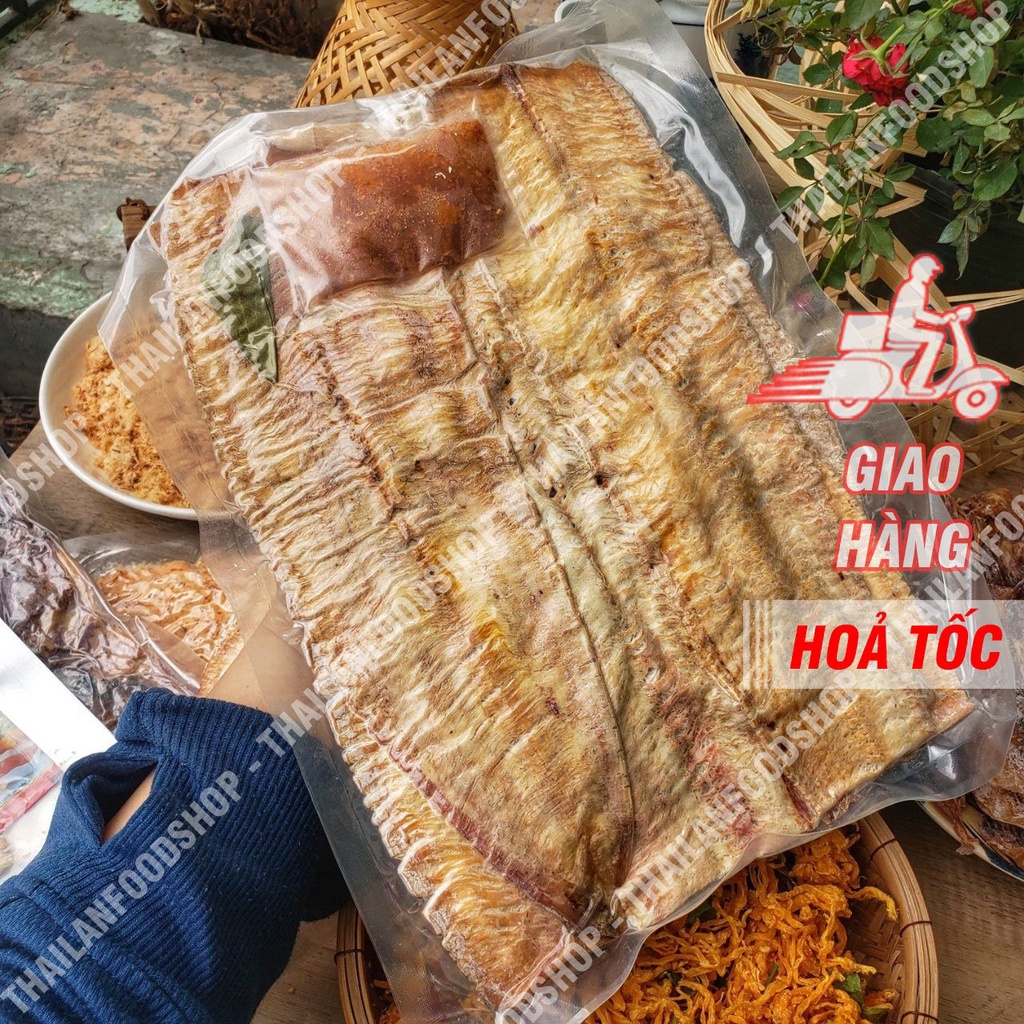 Khô Mực Nướng Cán Ăn Liền Túi 100Gram HCK