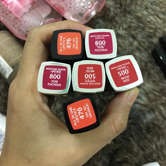 Son Manhattan - Xách tay Đức (còn màu 470, 320K giảm còn 130K)