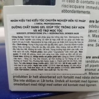 Dưỡng Chất Dạng Gel Hổ Trợ Mọc Tóc SERIOXYL Loreal