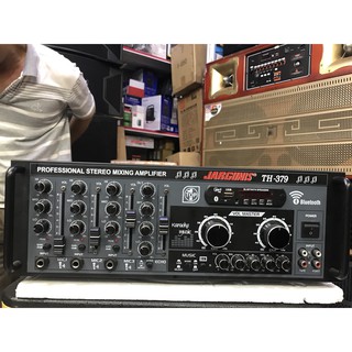 [12 SÒ] Amply Jargunis TH 379 bluetooth hàng nhập khẩu chất lượng âm thanh hát karaoke gia đình mạnh mẽ vượt trội