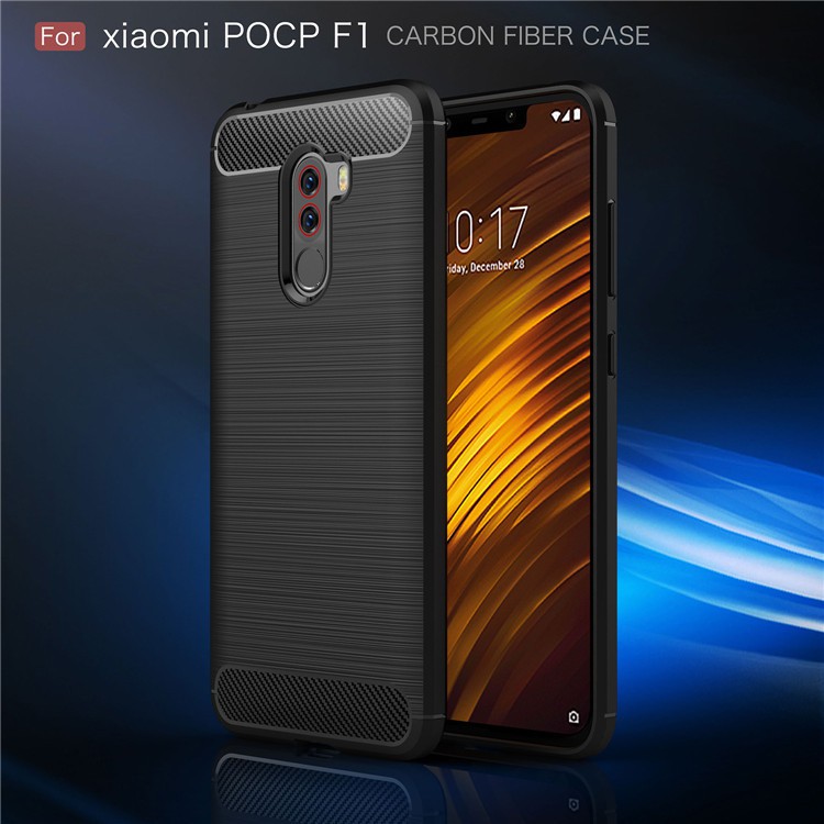 Ốp lưng pocophone f1 chống sốc phay xước