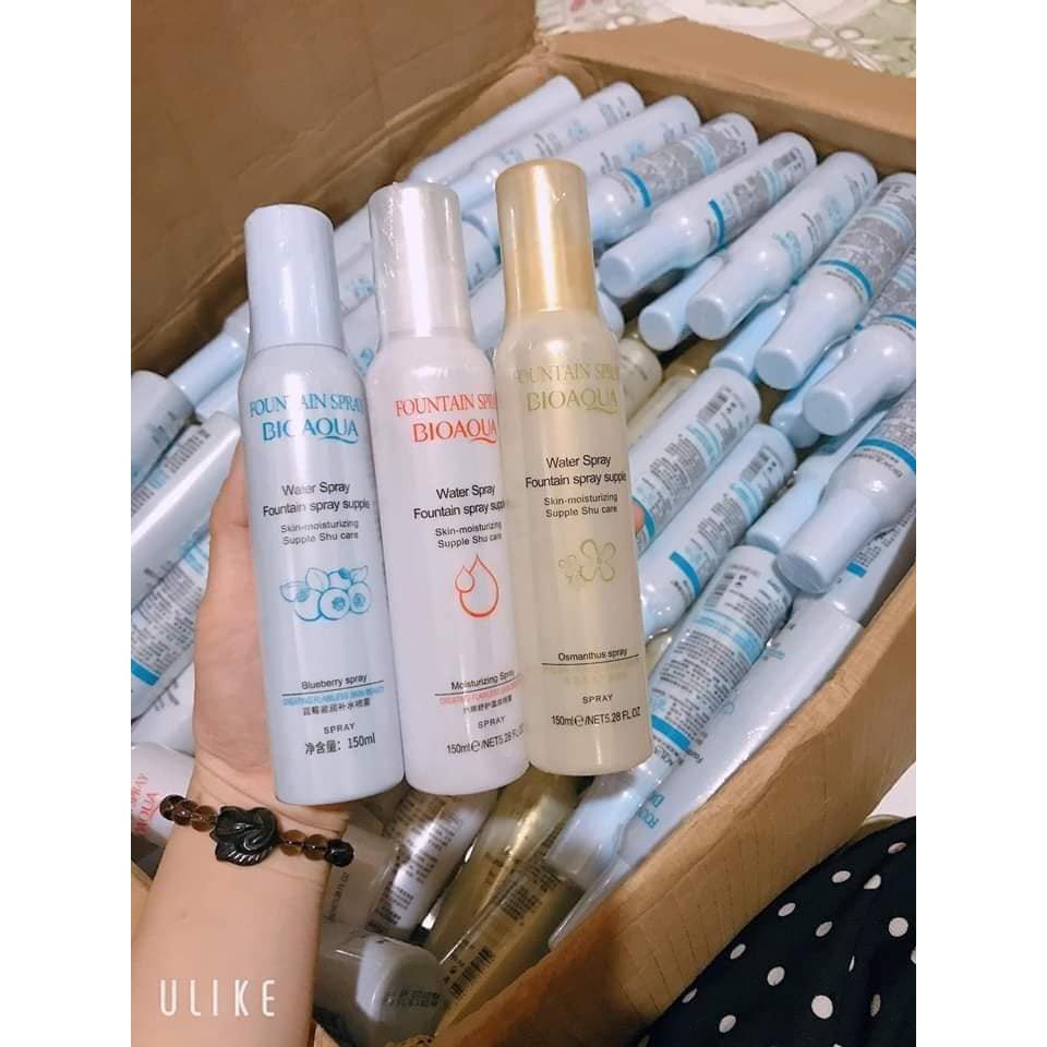 [CÓ SẴN] Chai xịt khoáng dưỡng ẩm Bioaqua Chính Hãng | BigBuy360 - bigbuy360.vn