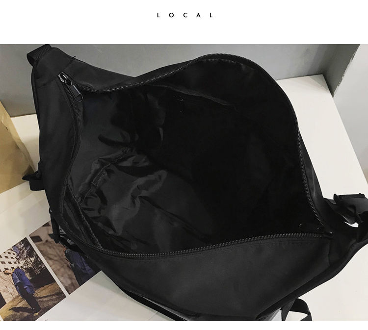 Túi Đeo Chéo Phong Cách Hiphop Đường Phố Cá Tính Cho Nam Nữ | BigBuy360 - bigbuy360.vn