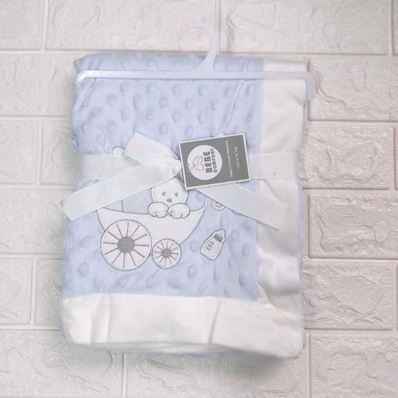 Chăn lông cừu Bebe comfort cho bé mềm mại hàng cao cấp