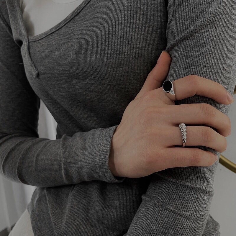 Kiera Ring Set | Set nhẫn Kiera Unisex