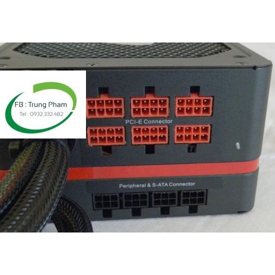 Dây modular cao cấp cho nguồn máy tính Thermaltake