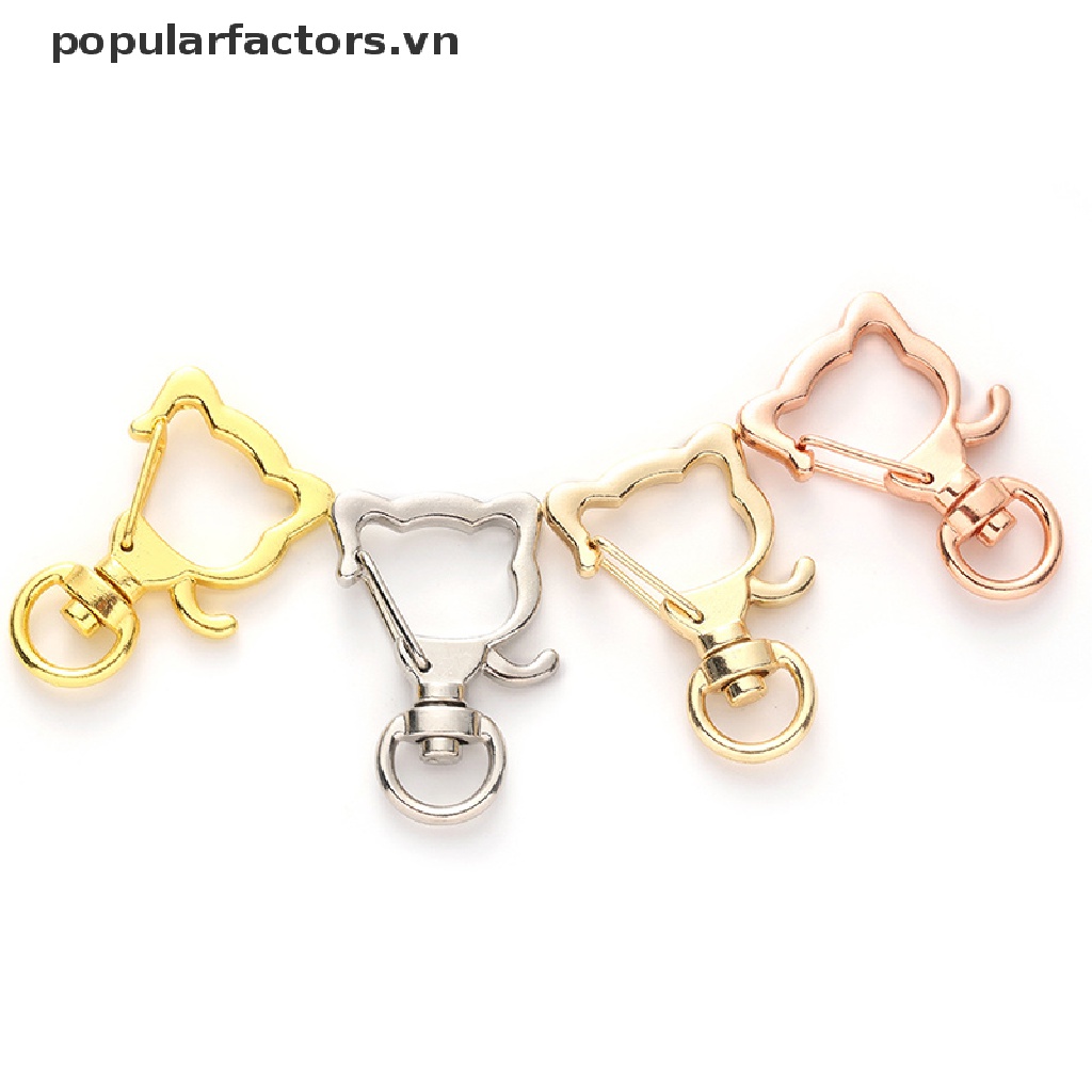 [Phổ Biến] 10 Móc Khóa Hình Mèo DIY [VN]