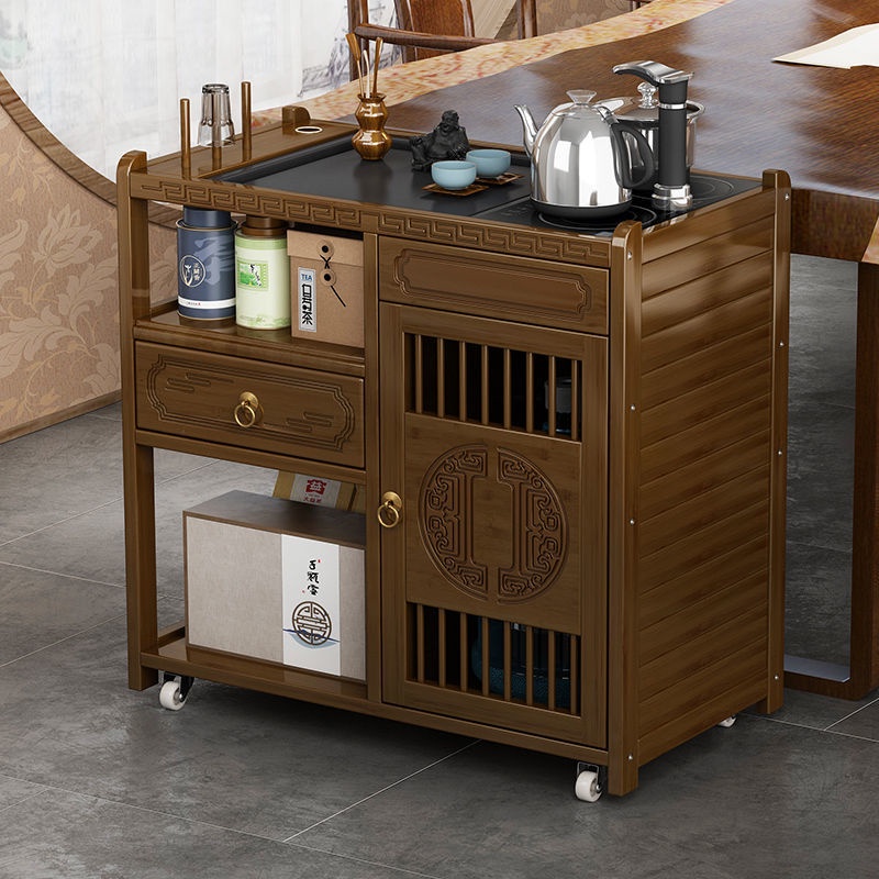 Bàn cà phê có thể bỏ  Tre và gỗ