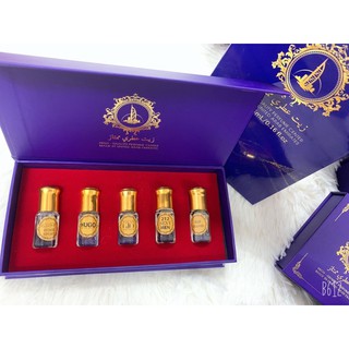 Set tinh dầu nước hoa dubai siêu thơm