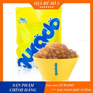 TRÂN CHÂU HOÀNG KIM💯CHÍNH HÃNG(GURADO)💯Chế biến nhanh và đơn giản. Thơm ngon, dai giòn như ngoài tiệm