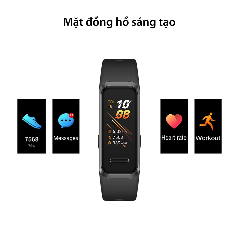 Vòng đeo tay thông minh Huawei Band 4