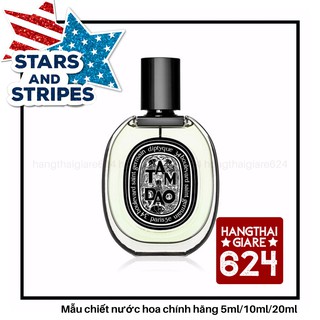 [𝗛𝗔𝗡𝗚𝗚𝗜𝗔𝗠2-20k] Nước hoa dùng thử Diptyque TAMDAO Eau L'eau de Lierre Test 10ml/20ml Spray / Chuẩn authentic
