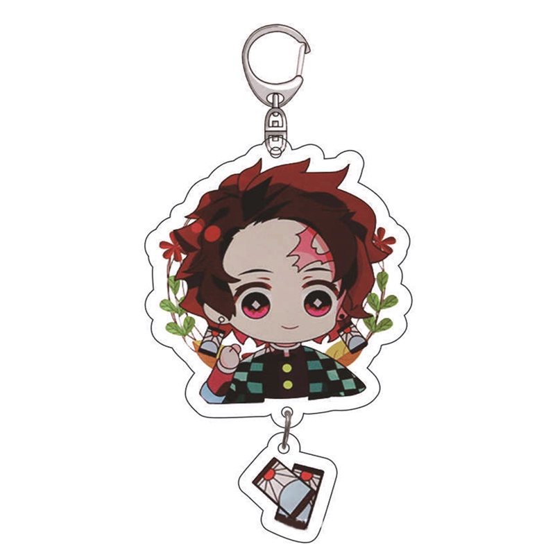 Móc Khóa Họa Tiết Nhân Vật Kimetsu No Yaiba Dễ Thương