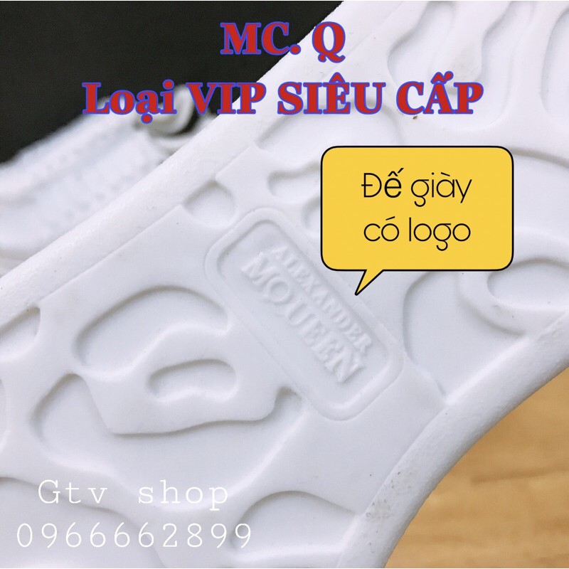 Siêu cấp - Full Bill, Full box, Tặng Dây bản to hoặc Lọ Tẩy - Giày thể thao nam nữ M.CQ, size 36-43.    . | BigBuy360 - bigbuy360.vn