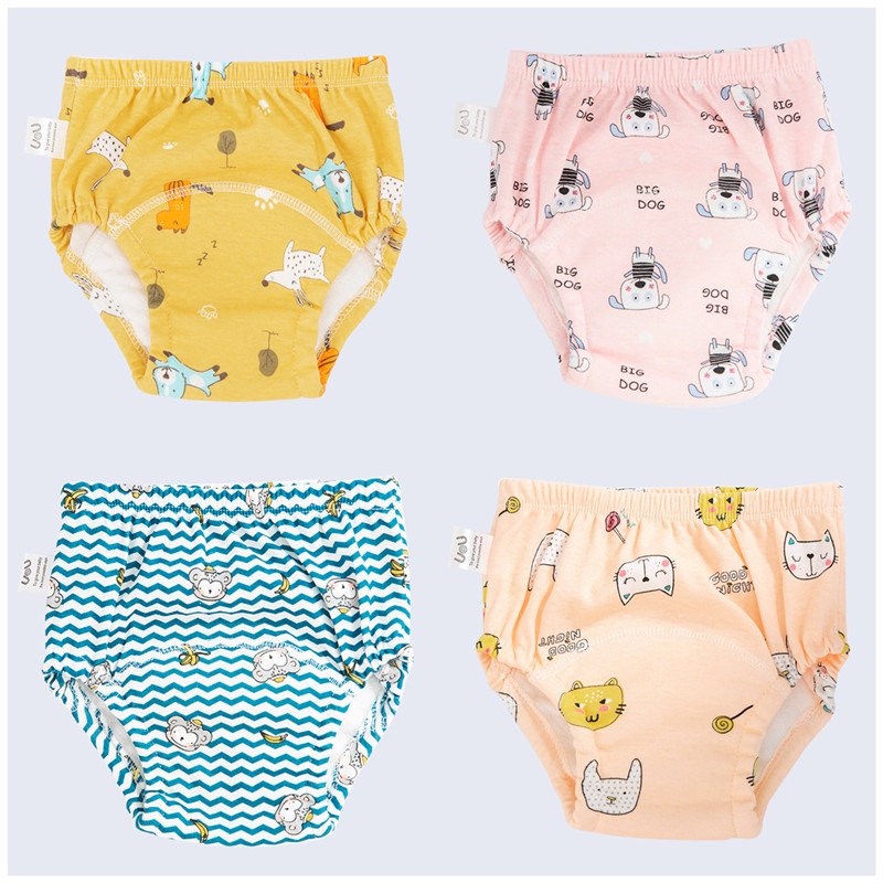 Tã vải thoáng khí Quần Bỏ Bỉm Quần đóng bỉm bằng vải cotton thoáng khí cao cấp chống hăm có thể giặt lại cho bé 8-19kg chính (size 90 100 110) QUẦN BỎ BỈM SIÊU THOÁNG KHÍ CHỐNG HĂM DANH CHO BÉ