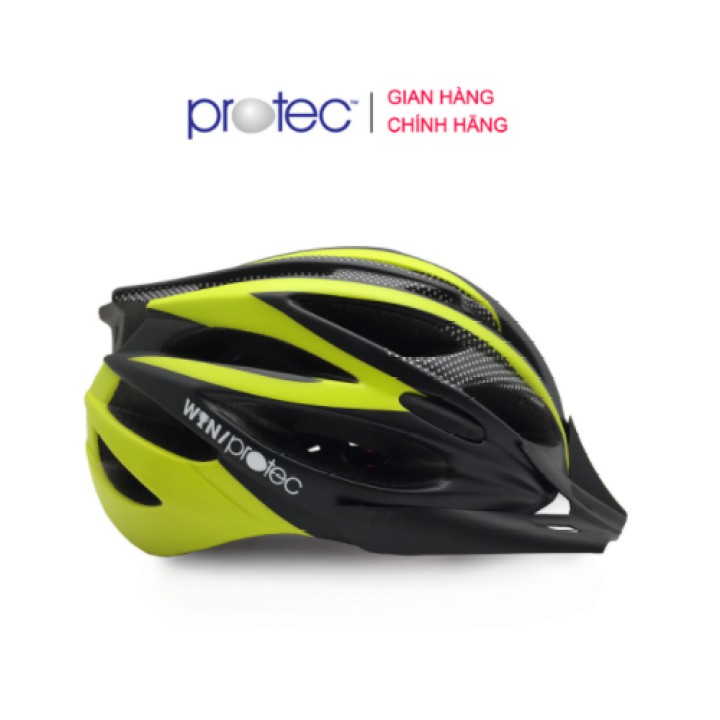 Mũ bảo hiểm xe đạp PROTEC - SUNRIMOON CIGNA, Nón bảo hiểm người lớn cao cấp - Bảo hành 12 tháng