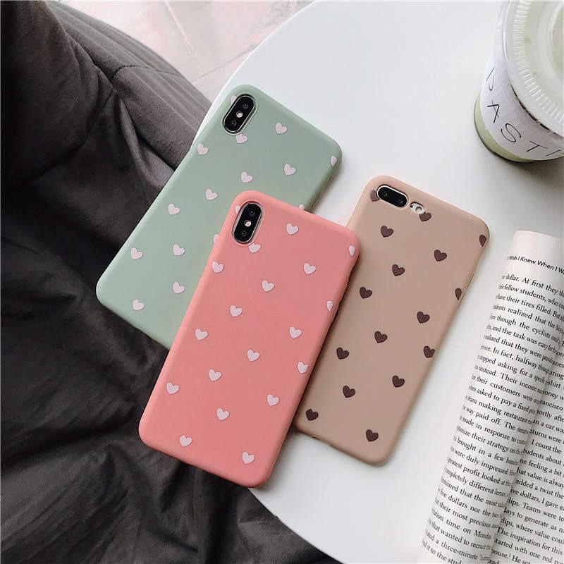 Casing Soft Case Vivo V5/V5s V5 Lite V5 Plus V9 Y97 Cute Love Candy Case