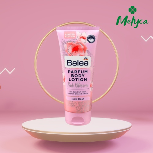 Dưỡng thể nước hoa Balea 200ml, đủ mùi hương, hàng Đức chính hãng - Melyca