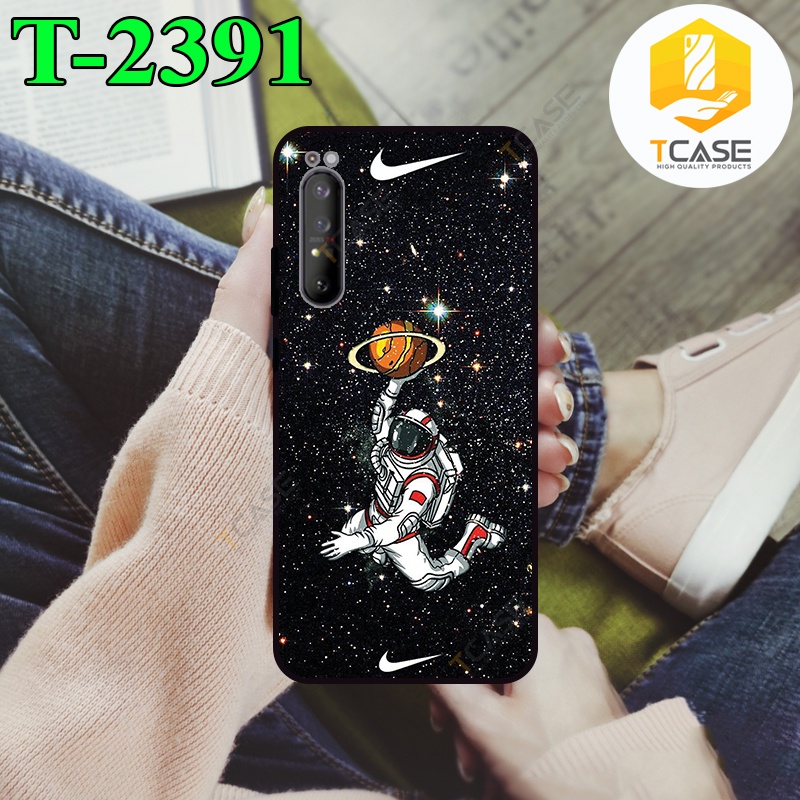 Ốp lưng Sony Xperia 1 Mark II, Xperia 5 Mark II, Xperia 10 Mark II in hình không gian vũ trụ nasa