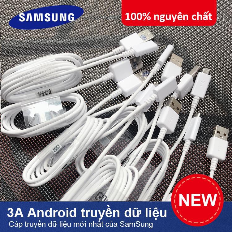 Cáp sạc Micro USB dài 1.2m hỗ trợ sạc 3A cho các máy SamSung, Sony, Xiaomi MICRO 1.2M