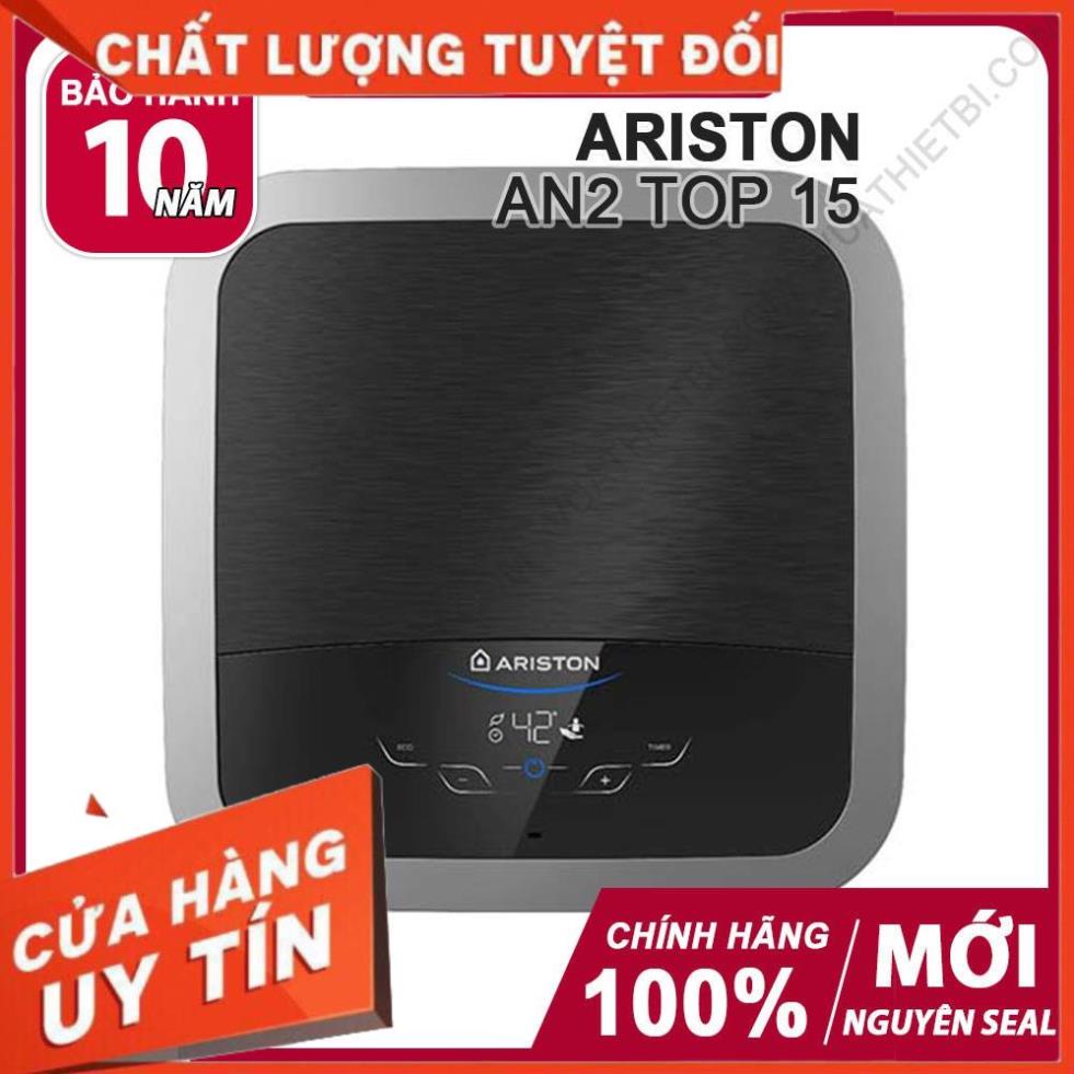 (NOWSHIP) BÌNH NÓNG LẠNH ARISTON ANDRIS2 TOP 15 Lít – AN2 TOP 15l CHÍNH HÃNG-MÁY NƯỚC NÓNG